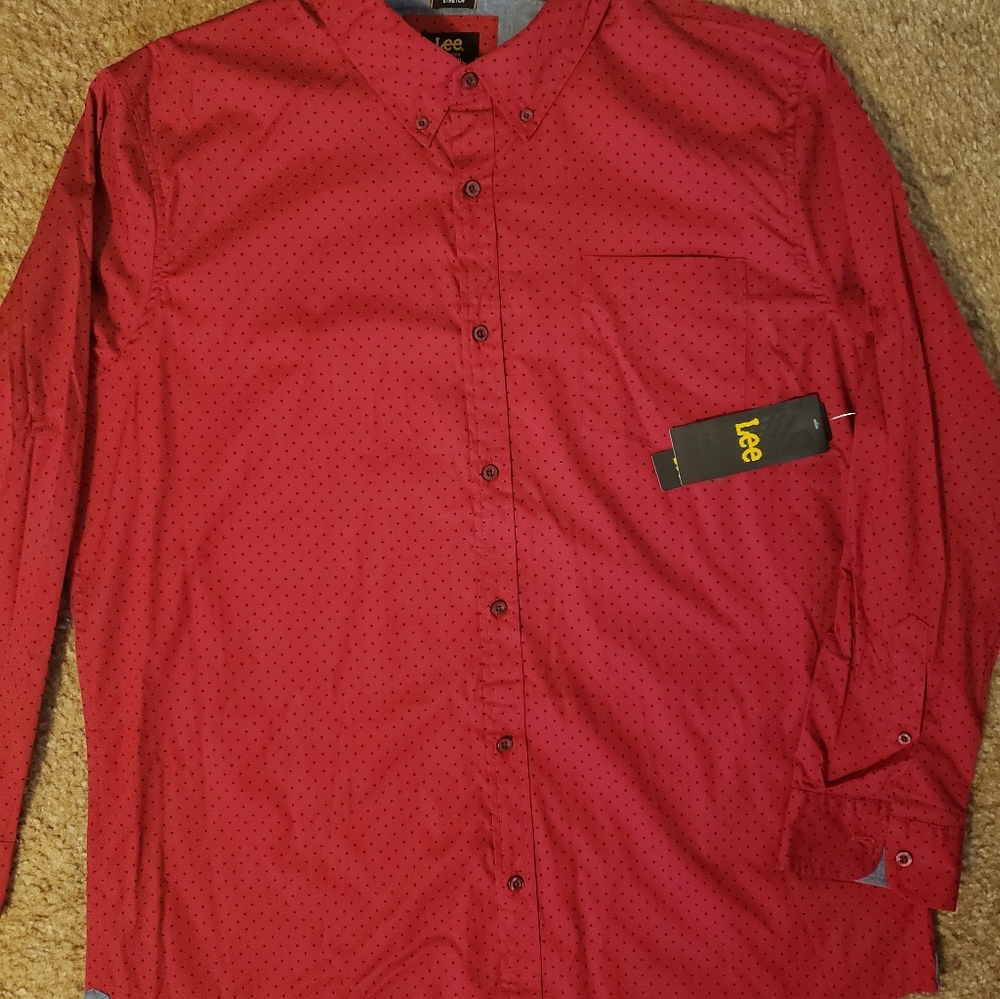 Lee Regular fit button up shirt